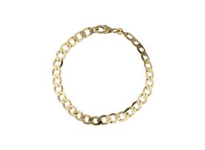 4061861089944 - Goldarmband JOBO Armbänder Gr Gelbgold 333 goldfarben (gelbgold 333) Damen Armbänder Gold Panzerarmband 333 21 cm