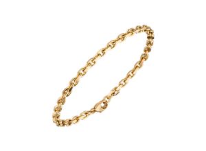 4061861090070 - Goldarmband JOBO Armbänder Gr Roségold 585 rosegold (roségold 585) Damen Armbänder Gold Ankerarmband 585 Roségold 19 cm