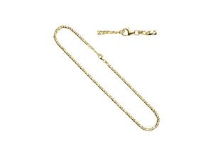 4061861090117 - Goldkette JOBO Halsketten Gr Gelbgold 333 Länge 45 cm goldfarben (gelbgold 333) Damen Goldketten 333 Gold massiv 45 cm