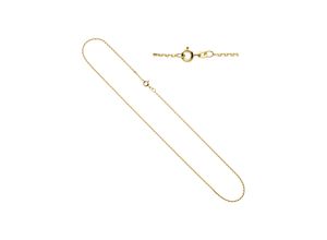 4061861090742 - Goldkette JOBO Halsketten Gr Gelbgold 333 Länge 45 cm goldfarben (gelbgold 333) Damen Goldketten Ankerkette 333 Gold 45 cm 12 mm