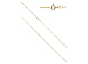 4061861090827 - Goldkette JOBO Halsketten Gr Gelbgold 333 Länge 45 cm goldfarben (gelbgold 333) Damen Goldketten Ankerkette 333 Gold 45 cm 16 mm