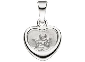 4061861092258 - Engel-Anhänger JOBO Anhänger Schutzengel Schmuckanhänger Gr Silber 925 (Sterlingsilber) silberfarben (silber 925) Damen 925 Silber