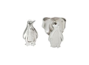 4061861092999 - Paar Ohrstecker JOBO Pinguin Ohrringe Gr Silber 925 (Sterlingsilber) silberfarben (silber 925) Damen 925 Silber