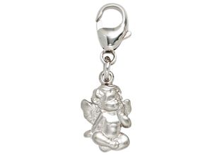 4061861096140 - Charm Engel JOBO Schutzengel Charms silberfarben (silber 925) Damen 925 Silber