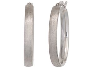 4061861096775 - Paar Creolen JOBO Ohrringe Gr Silber 925 (Sterlingsilber) silberfarben (silber 925) Damen oval 925 Silber 4061861096775 - Paar Creolen JOBO Ohrringe Gr Silber 925 (Sterlingsilber) silberfarben (silber 925) Damen oval 925 Silber
