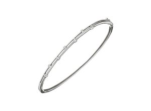 4061861099158 - Armreif JOBO Armbänder Gr Silber 925 (Sterlingsilber) silberfarben (silber 925) Damen Armreifen 925 Silber mit Zirkonia