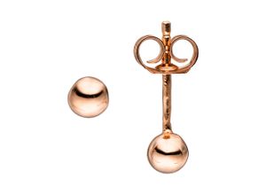 4061861102025 - Paar Ohrstecker JOBO Ohrringe Gr Silber 925 (Sterlingsilber) rosegold (roségoldfarben) Damen 925 Silber roségold vergoldet