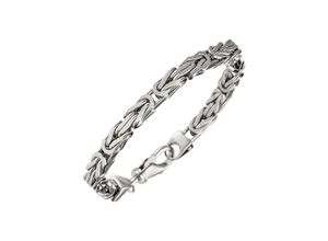 4061861103343 - Silberarmband JOBO Armbänder Gr Silber 925 (Sterlingsilber) silberfarben (silber 925) Damen Königsarmband 925 Silber 21 cm