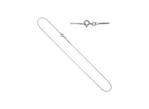 4061861103787 - Silberkette JOBO Halsketten Gr Silber 925 (Sterlingsilber) Länge 38 cm silberfarben (silber 925) Damen Venezianerkette 925 Silber 38 cm 12 mm