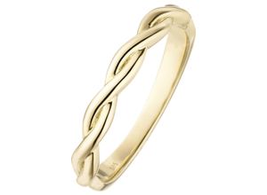 4061861118071 - Goldring JOBO Fingerringe Gr 50 Gelbgold 585 gelb (gelbgold 585) Damen Fingerringe geflochten 585 Gold