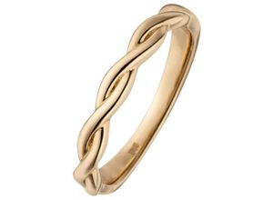 4061861118149 - Goldring JOBO Fingerringe Gr 50 Roségold 585 rosegold (roségold 585) Damen Fingerringe geflochten 585 Roségold