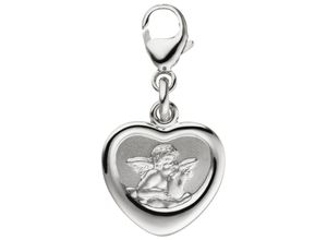 4061861119153 - Charm-Einhänger JOBO Engel Schutzengel Charms silberfarben (silber 925) Damen 925 Silber