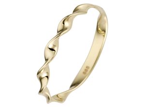 4061861132626 - Fingerring JOBO Fingerringe Gr 50 Gelbgold 585 gelb (gelbgold 585) Damen Fingerringe gedreht 585 Gold