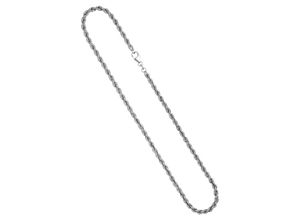 4061861134408 - Silberkette JOBO Halsketten Gr Silber 925 (Sterlingsilber) Länge 50 cm silberfarben (silber 925) Damen Silberketten Kordelkette 925 Silber massiv 50 cm 43 mm