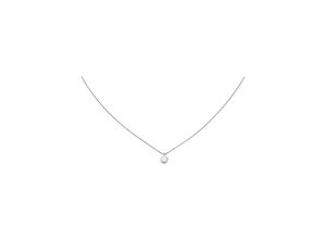 4061861134590 - Collier JOBO Halsketten Gr Silber 925 (Sterlingsilber) Länge 43 cm silberfarben (silber 925) Damen Colliers 925 Silber mit Zirkonia 43 cm