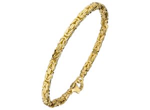 4061861138604 - Armband JOBO Armbänder Gr Gelbgold 333 goldfarben (gelbgold 333) Damen Armbänder Königsarmband 333 Gold massiv 19 cm