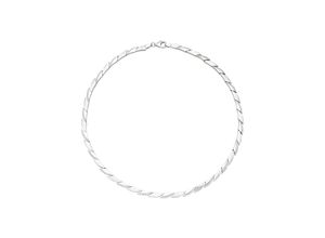 4061861146128 - Collier JOBO Halsketten Gr Silber 925 (Sterlingsilber) Länge 45 cm silberfarben (silber 925 weiß) Damen Colliers 925 Silber mit 210 Zirkonia 45 cm