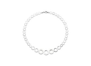 4061861146289 - Collier JOBO Halsketten Gr Silber 925 (Sterlingsilber) Länge 45 cm silberfarben (silber 925) Damen Colliers 925 Silber im Verlauf 45 cm