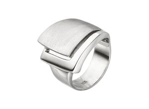 4061861147583 - Fingerring JOBO Fingerringe Gr 50 Silber 925 (Sterlingsilber) silberfarben (silber 925) Damen Fingerringe breit 925 Silber