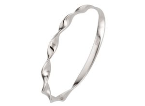 4061861151238 - Fingerring JOBO Fingerringe Gr 52 Weißgold 585 weiß (weißgold 585) Damen Fingerringe 585 Weißgold gedreht