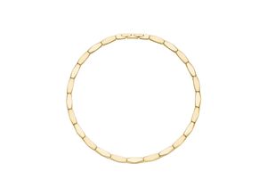 4061861151344 - Collier JOBO Halsketten Gr Edelstahl Länge 46 cm goldfarben Damen Colliers Edelstahl gold-farben 46 cm