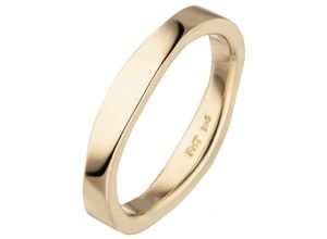 4061861156462 - Fingerring JOBO Fingerringe Gr 52 Gelbgold 585 gelb (gelbgold 585) Damen Fingerringe 585 Gold