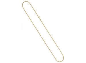 4061861162333 - Kette ohne Anhänger JOBO Erbskette Halsketten Gr Gelbgold 585 Länge 40 cm gelb (gelbgold 585) Damen Ketten ohne Anhänger 585 Gold