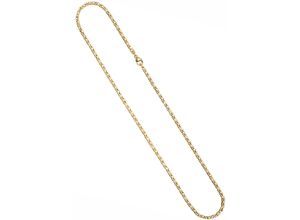 4061861162531 - Kette ohne Anhänger JOBO Halsketten Gr Gelbgold 333 Länge 50 cm goldfarben (gelbgold 333) Damen Königskette Ketten ohne Anhänger 333 Gold massiv 28 mm 50 cm