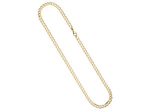 4061861162623 - Kette ohne Anhänger JOBO Halsketten Gr Gelbgold 333 Länge 60 cm goldfarben (gelbgold 333) Damen Panzerkette Ketten ohne Anhänger 333 Gold 57 mm 60 cm