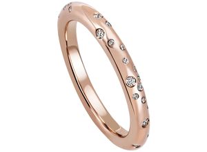 4061861164702 - Diamantring JOBO Ring mit 34 Diamanten Fingerringe Gr 60 SI = kleine Einschlüsse Roségold 585-Diamanten rosegold (roségold 585) Damen Diamantringe 585 Roségold