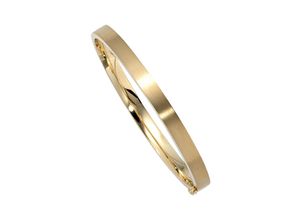 4061861167727 - Armreif JOBO Armband oval Armbänder Gr Gelbgold 333 goldfarben (gelbgold 333) Damen Armreifen 333 Gold