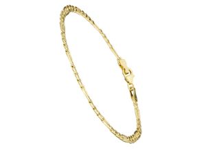 4061861167789 - Goldarmband JOBO Armband Armbänder Gr Gelbgold 333 goldfarben (gelbgold 333) Damen Armbänder Gold 333 19 cm