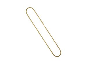 4061861167949 - Goldkette JOBO Erbs-Kette Halsketten Gr Gelbgold 585 Länge 80 cm gelb (gelbgold 585) Damen Goldketten 585 Gold 80 cm