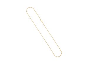 4061861167956 - Goldkette JOBO Singapurkette Halsketten Gr Gelbgold 333 Länge 50 cm goldfarben (gelbgold 333) Damen Goldketten 333 Gold 50 cm 18 mm