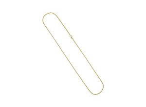 4061861167963 - Goldkette JOBO Schlangenkette Halsketten Gr Gelbgold 333 Länge 42 cm goldfarben (gelbgold 333) Damen Goldketten 333 Gold 42 cm 14 mm