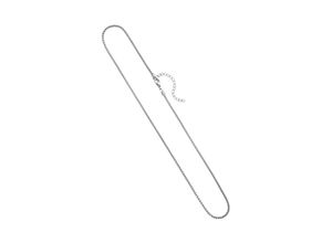 4061861169257 - Edelstahlkette JOBO Venezianerkette rund Halsketten Gr Edelstahl Länge 50 cm silberfarben (edelstahlfarben) Damen Edelstahlkette Edelstahl 50 cm 18 mm