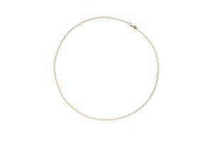 4061861171519 - Kette ohne Anhänger JOBO Weit-Ankerkette Halsketten Gr Gelbgold 375 Länge 45 cm gelb (gelbgold 375) Damen Ketten ohne Anhänger 375 Gold 23 mm 45 cm