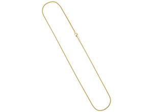 4061861172745 - Goldkette JOBO Schlangenkette Halsketten Gr Gelbgold 333 Länge 40 cm goldfarben (gelbgold 333) Damen Goldketten 333 Gold 40 cm 14 mm