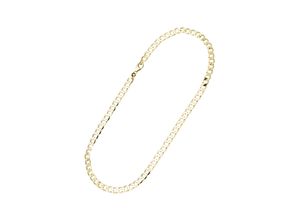 4061861178051 - Goldkette JOBO Panzer-Kette Halsketten Gr Gelbgold 333 Länge 50 cm goldfarben (gelbgold 333) Damen Goldketten 333 Gold 50 cm 66 mm