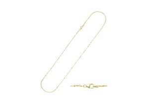 4061861178129 - Goldkette JOBO Criss-Cross-Kette Halsketten Gr Gelbgold 333 Länge 42 cm goldfarben (gelbgold 333) Damen Goldketten 333 Gold 42 cm 13 mm