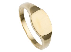 4061861180849 - Goldring JOBO Mattierter Ring Fingerringe Gr 50 Gelbgold 585 gelb (gelbgold 585) Damen Fingerringe 585 Gold