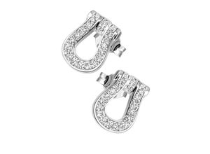 4061861183109 - Paar Ohrstecker JOBO Ohrringe mit 38 Zirkonia Ohrringe Gr Silber 925 (Sterlingsilber) silberfarben (silber 925 weiß) Damen Ohrstecker 925 Silber rhodiniert 4061861183109 - Paar Ohrstecker JOBO Ohrringe mit 38 Zirkonia Ohrringe Gr Silber 925 (Sterlingsilber) silberfarben (silber 925 weiß) Damen Ohrstecker 925 Silber rhodiniert