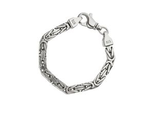 4061861187565 - Silberarmband JOBO Königs-Armband Armbänder Gr Silber 925 (Sterlingsilber) silberfarben (silber 925) Damen Königsarmband Armbänder Silber 925 20 cm