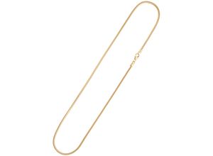 4061861190343 - Kette ohne Anhänger JOBO Halsketten Gr Gelbgold 585 Länge 45 cm gelb (gelbgold 585) Damen Ketten ohne Anhänger Schlangenkette 585 Gold 45 cm 24 mm