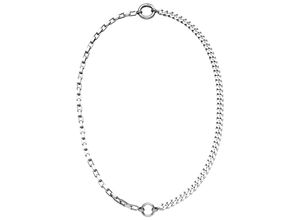 4061861193153 - Kette ohne Anhänger JOBO Halbkette Halsketten Gr Silber 925 (Sterlingsilber) Länge 45 cm silberfarben (silber 925) Damen Ketten ohne Anhänger 925 Silber 45 cm