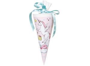 4061912132995 - Schultüte EINHORN XS (15cm) in rosa