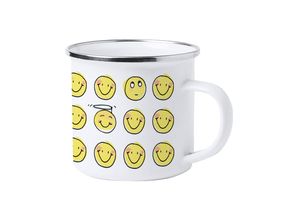 4061912144387 - Emaille-Tasse SMILEYS