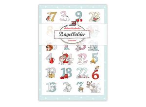4061912146299 - Bügelbild-Adventskalender SCHNEETIERE 4061912146299 - Bügelbild-Adventskalender SCHNEETIERE