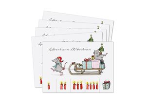 4061912146787 - Postkarte ADVENT ZUM MITNEHMEN 5er-Set