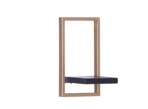 4061915037181 - Wandregal Porto Regale Gr B H T 20 cm x 35 cm x 20 cm beige (natur) Hängeregale